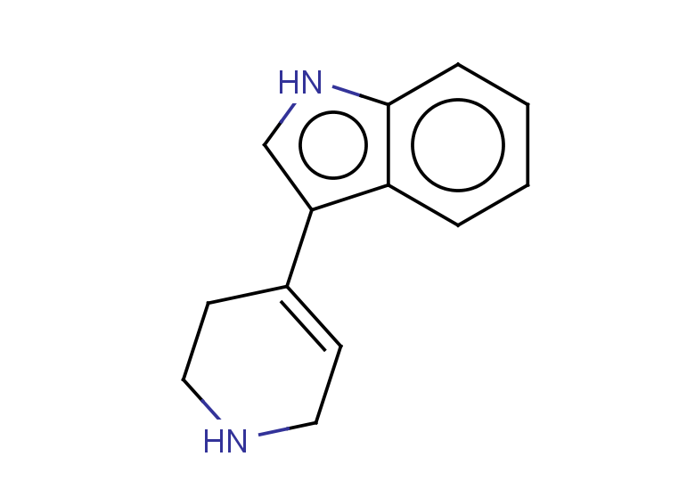 3-(1,2,3,6-tetrahydropyridin-4-yl)-1H-indole