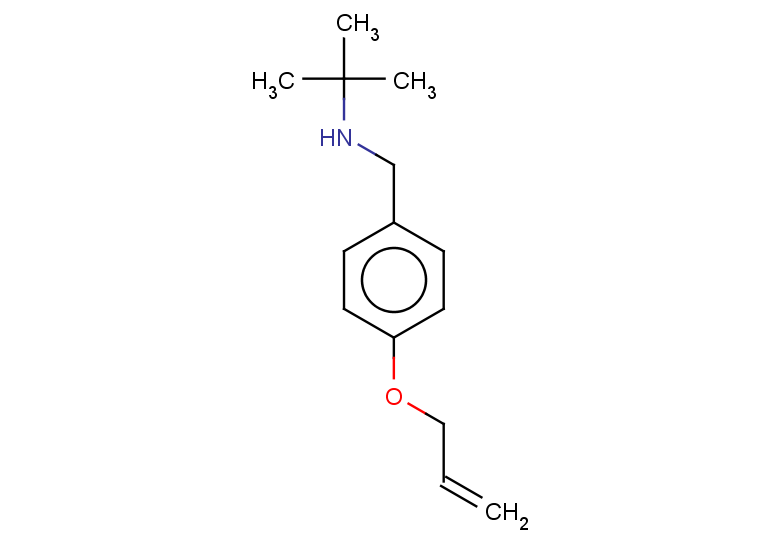 tert-butyl({[4-(prop-2-en-1-yloxy)phenyl]methyl})amine