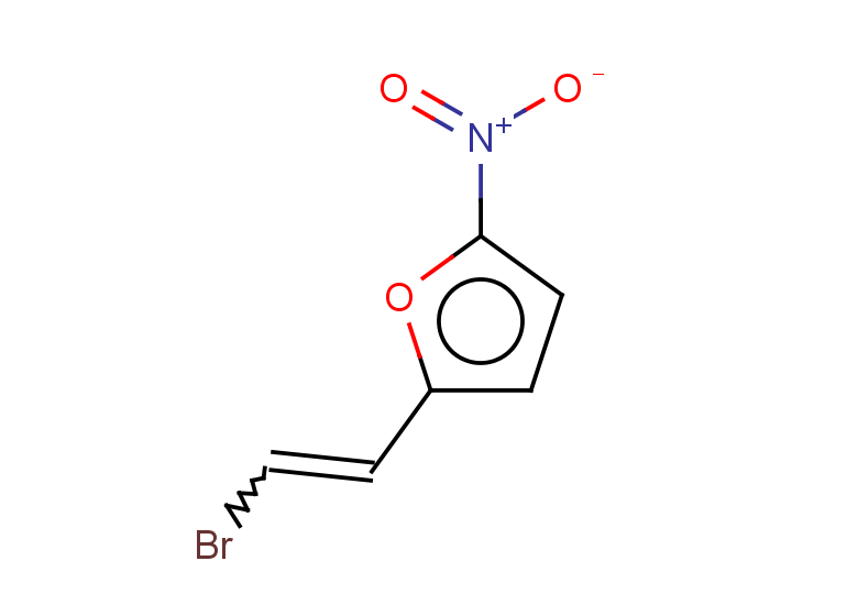 2-(2-bromoethenyl)-5-nitrofuran