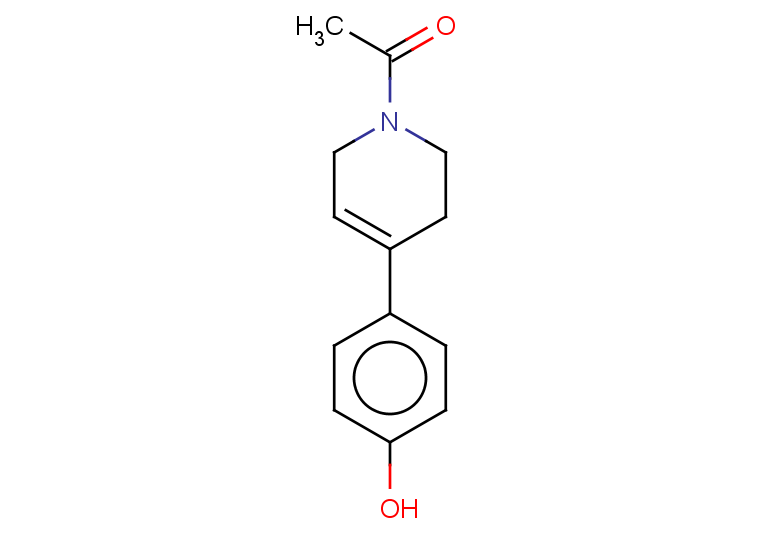 1-[4-(4-hydroxyphenyl)-1,2,3,6-tetrahydropyridin-1-yl]ethan-1-one