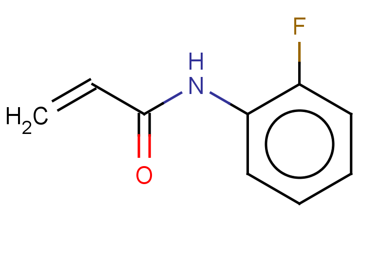 N-(2-fluorophenyl)prop-2-enamide