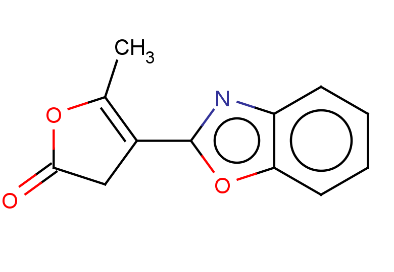 4-(1,3-benzoxazol-2-yl)-5-methyl-2,3-dihydrofuran-2-one