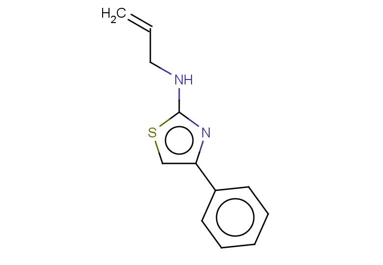 4-phenyl-N-(prop-2-en-1-yl)-1,3-thiazol-2-amine