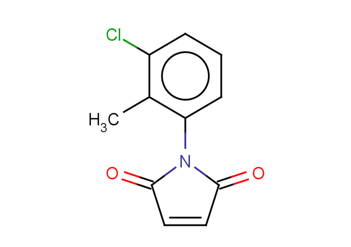 1-(3-chloro-2-methylphenyl)-2,5-dihydro-1H-pyrrole-2,5-dione