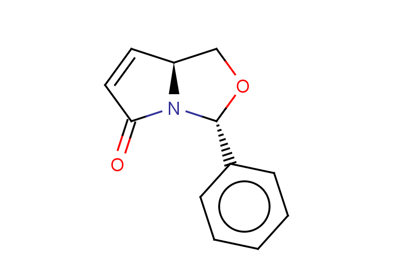 (3R,7aS)-3-phenyl-1H,3H,5H,7aH-pyrrolo[1,2-c][1,3]oxazol-5-one