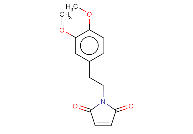 1-[2-(3,4-dimethoxyphenyl)ethyl]-2,5-dihydro-1H-pyrrole-2,5-dione
