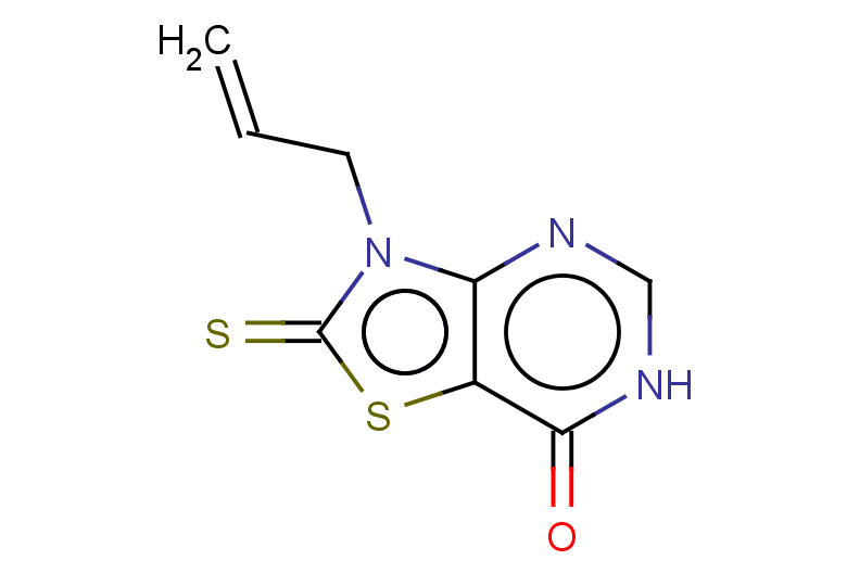3-(prop-2-en-1-yl)-2-sulfanylidene-2H,3H,6H,7H-[1,3]thiazolo[4,5-d]pyrimidin-7-one