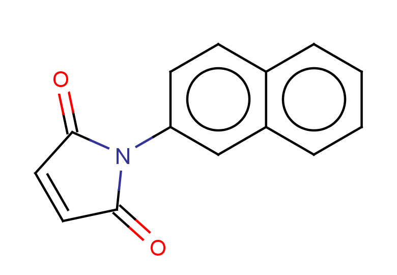 1-(naphthalen-2-yl)-2,5-dihydro-1H-pyrrole-2,5-dione