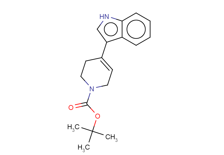 tert-butyl 4-(1H-indol-3-yl)-1,2,3,6-tetrahydropyridine-1-carboxylate