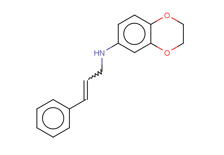 N-(3-phenylprop-2-en-1-yl)-2,3-dihydro-1,4-benzodioxin-6-amine