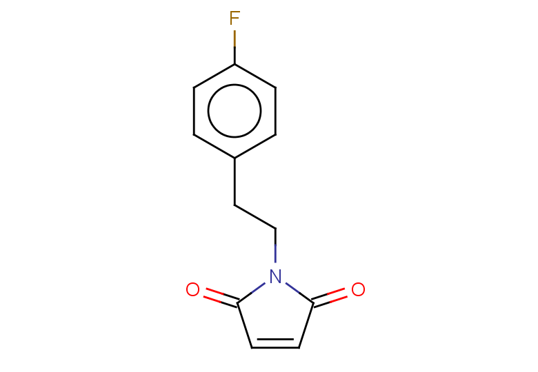 1-[2-(4-fluorophenyl)ethyl]-2,5-dihydro-1H-pyrrole-2,5-dione
