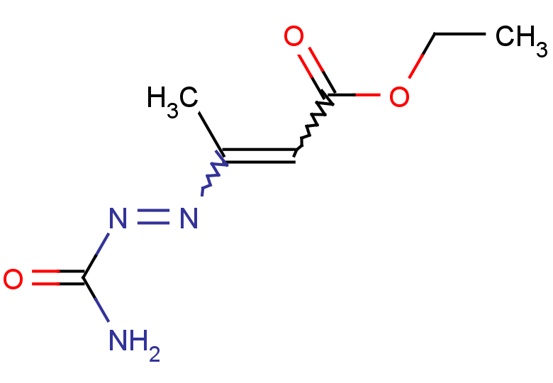 ethyl 3-[(carbamoylimino)amino]but-2-enoate