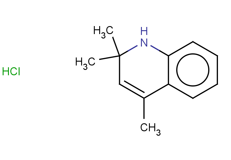 2,2,4-trimethyl-1,2-dihydroquinoline hydrochloride