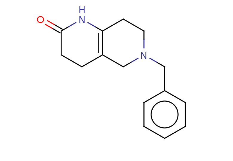 6-benzyl-1,2,3,4,5,6,7,8-octahydro-1,6-naphthyridin-2-one