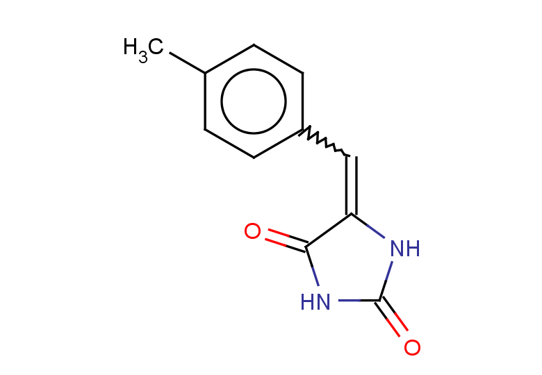 5-[(4-methylphenyl)methylidene]imidazolidine-2,4-dione
