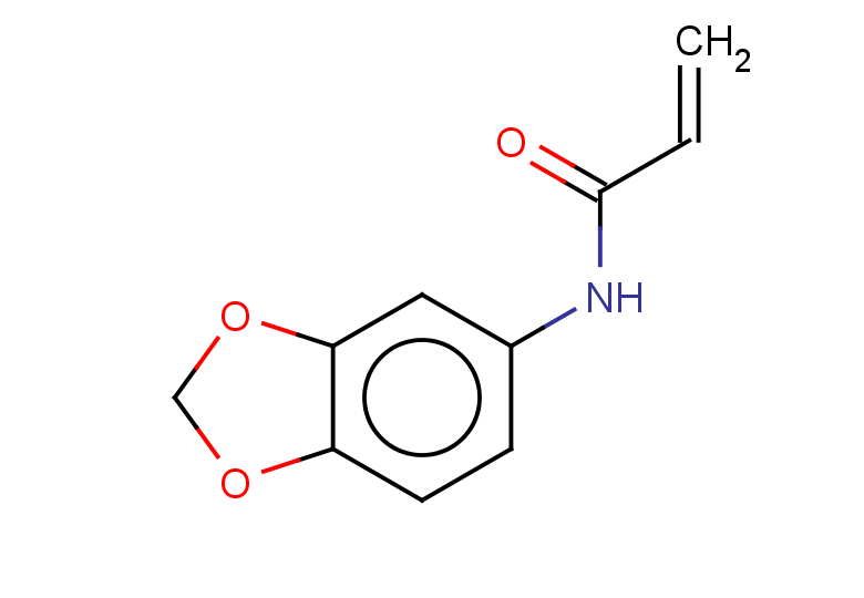 N-(1,3-dioxaindan-5-yl)prop-2-enamide