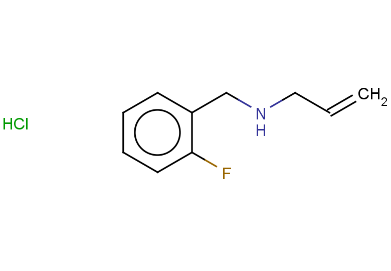 [(2-fluorophenyl)methyl](prop-2-en-1-yl)amine hydrochloride