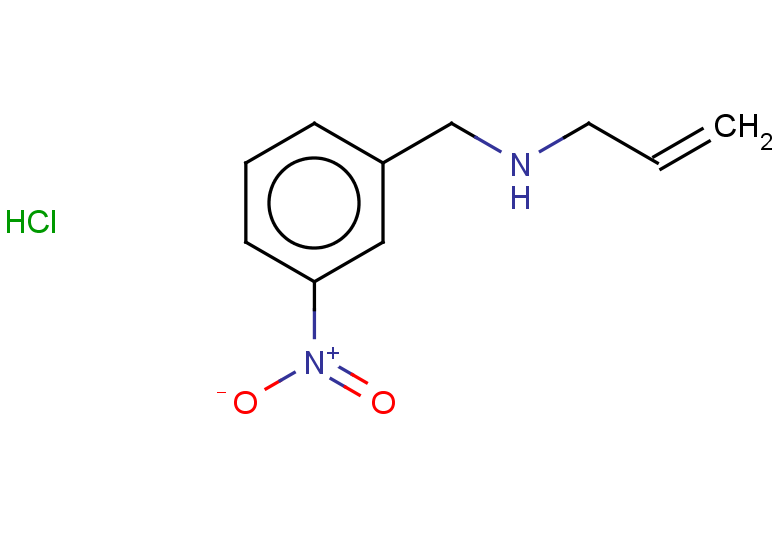 [(3-nitrophenyl)methyl](prop-2-en-1-yl)amine hydrochloride