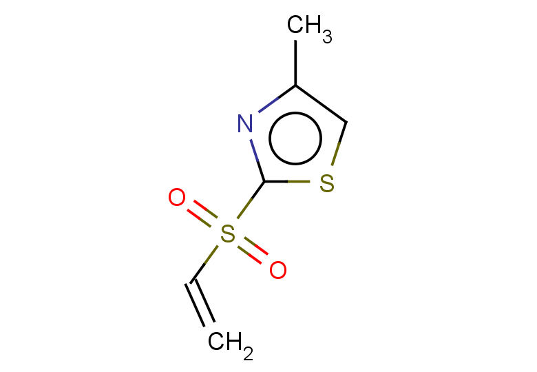 2-(ethenesulfonyl)-4-methyl-1,3-thiazole