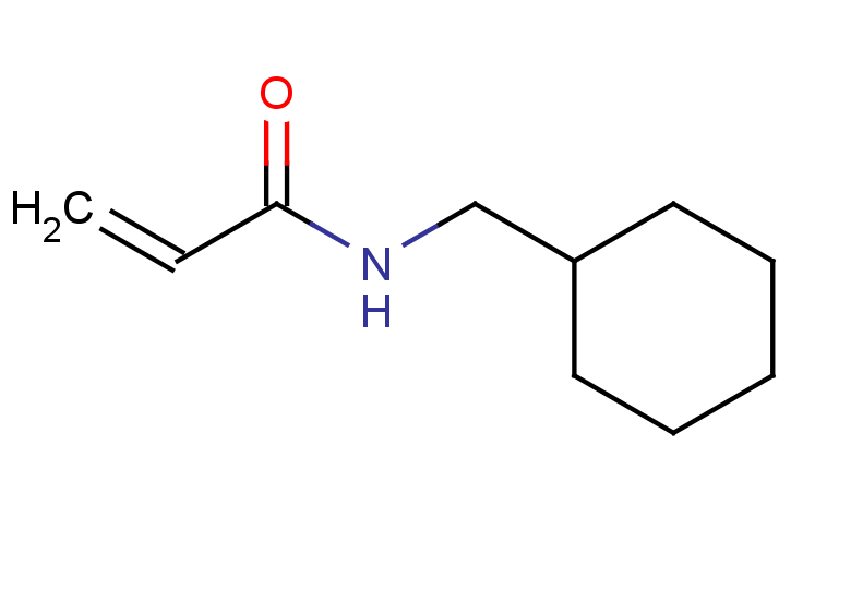 N-(cyclohexylmethyl)prop-2-enamide