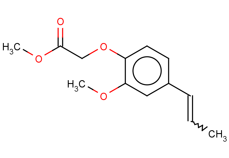 methyl 2-[2-methoxy-4-(prop-1-en-1-yl)phenoxy]acetate
