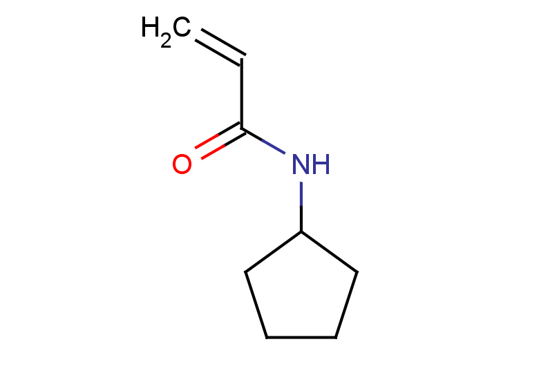N-cyclopentylprop-2-enamide