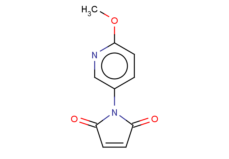 1-(6-methoxypyridin-3-yl)-2,5-dihydro-1H-pyrrole-2,5-dione