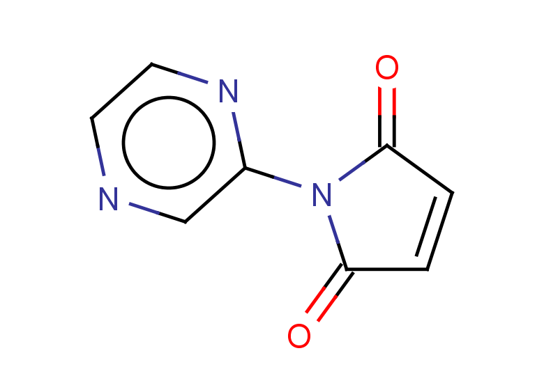 1-(pyrazin-2-yl)-2,5-dihydro-1H-pyrrole-2,5-dione