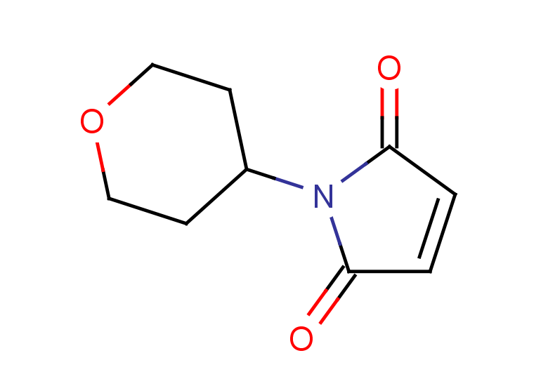 1-(oxan-4-yl)-2,5-dihydro-1H-pyrrole-2,5-dione