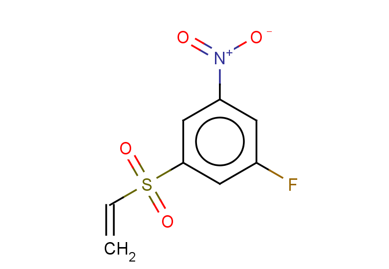 1-(ethenesulfonyl)-3-fluoro-5-nitrobenzene