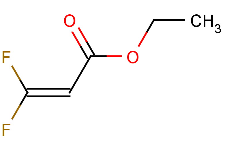 ethyl 3,3-difluoroprop-2-enoate