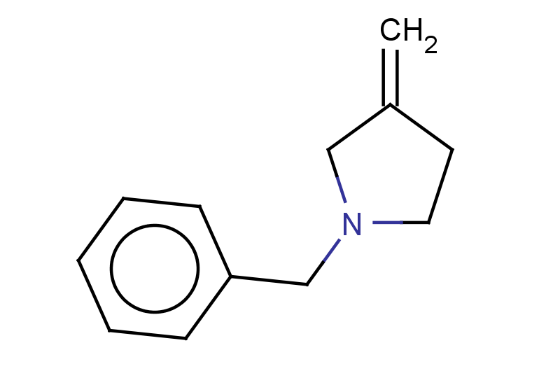1-benzyl-3-methylidenepyrrolidine