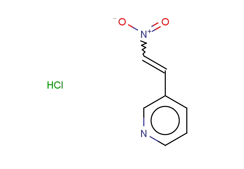 3-(2-nitroethenyl)pyridine hydrochloride
