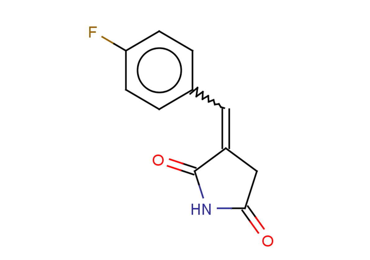 3-[(4-fluorophenyl)methylidene]pyrrolidine-2,5-dione