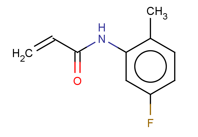 N-(5-fluoro-2-methylphenyl)prop-2-enamide