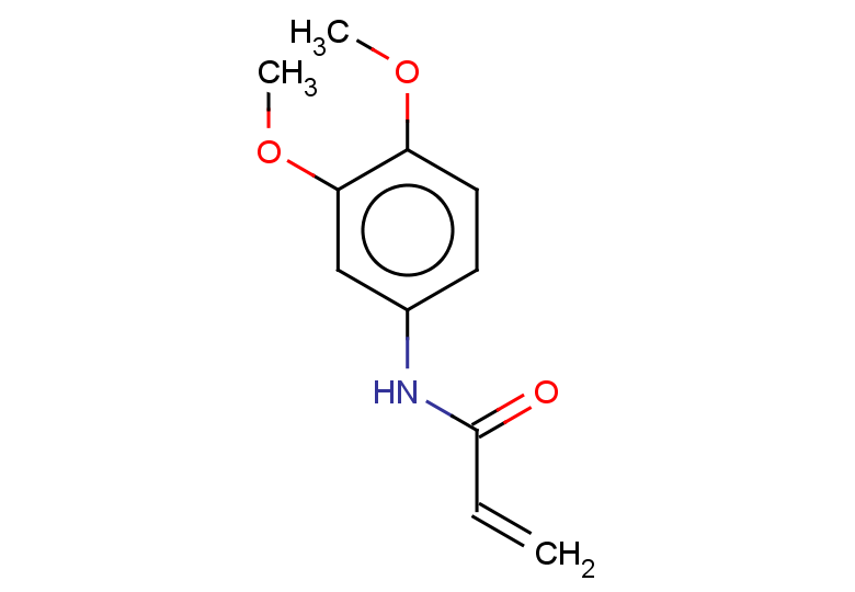 N-(3,4-dimethoxyphenyl)prop-2-enamide