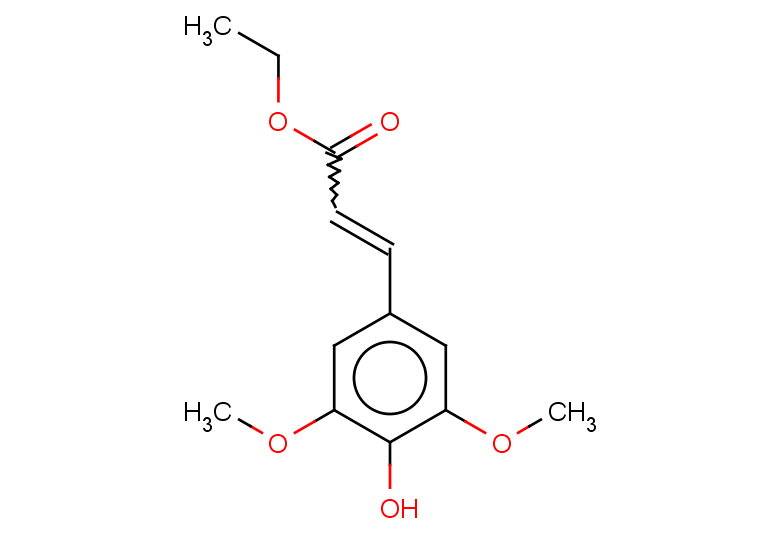 ethyl 3-(4-hydroxy-3,5-dimethoxyphenyl)prop-2-enoate