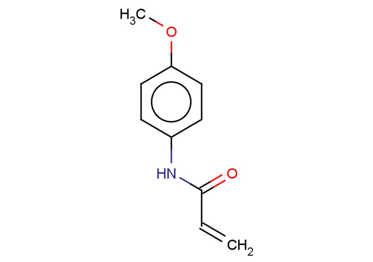 N-(4-methoxyphenyl)prop-2-enamide