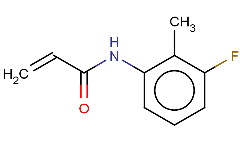 N-(3-fluoro-2-methylphenyl)prop-2-enamide