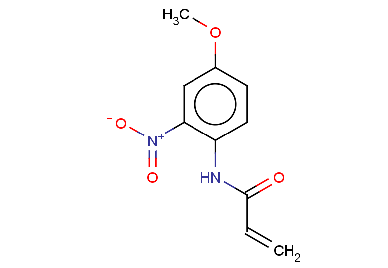 N-(4-methoxy-2-nitrophenyl)prop-2-enamide