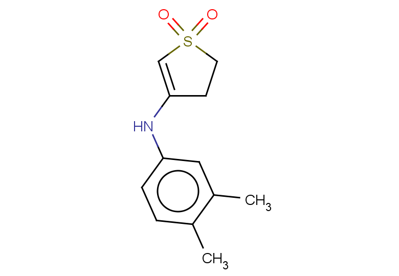 4-[(3,4-dimethylphenyl)amino]-2,3-dihydro-1lambda6-thiophene-1,1-dione