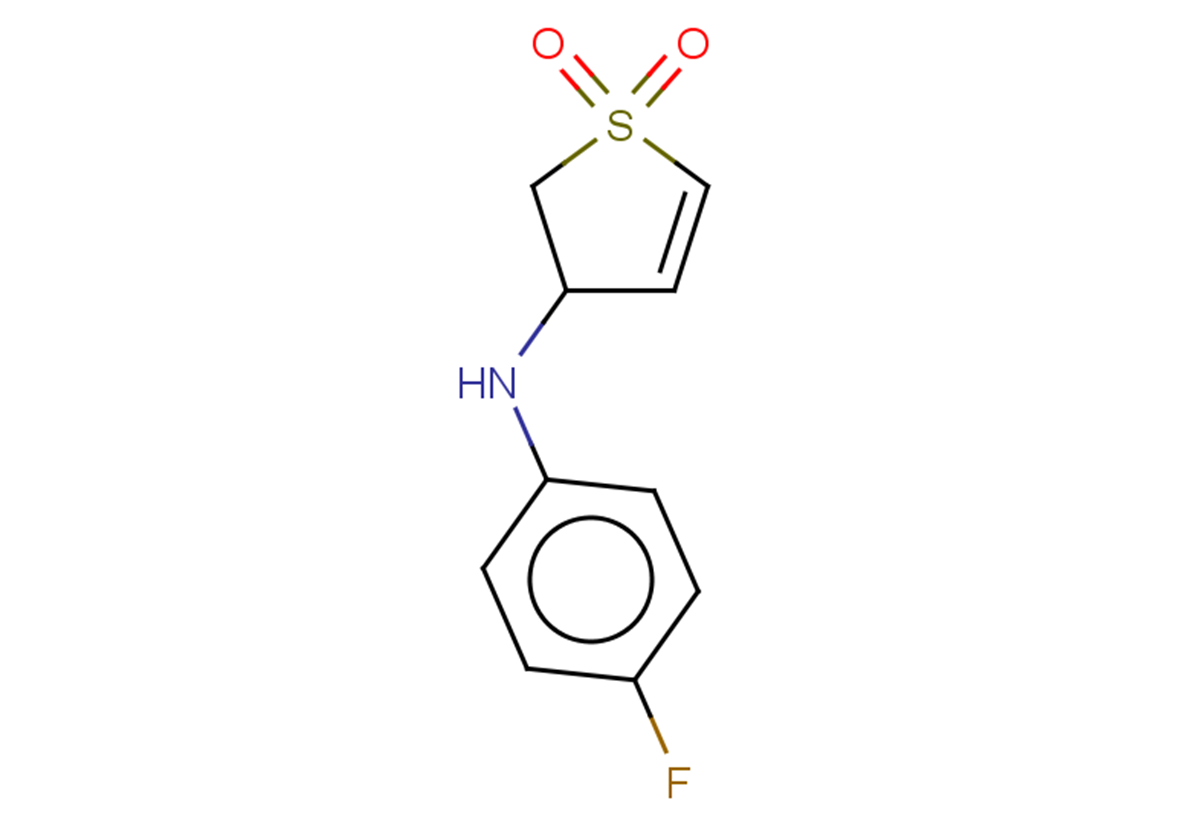 3-[(4-fluorophenyl)amino]-2,3-dihydro-1lambda6-thiophene-1,1-dione