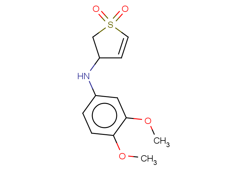 3-[(3,4-dimethoxyphenyl)amino]-2,3-dihydro-1lambda6-thiophene-1,1-dione