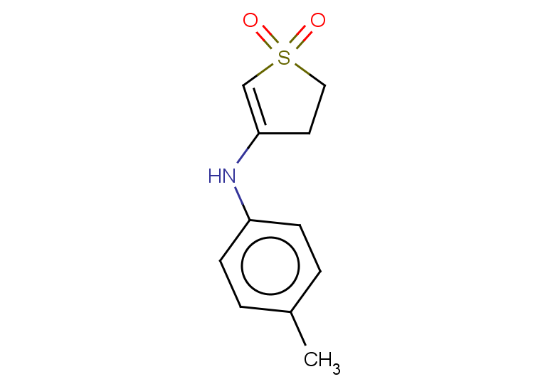 4-[(4-methylphenyl)amino]-2,3-dihydro-1lambda6-thiophene-1,1-dione