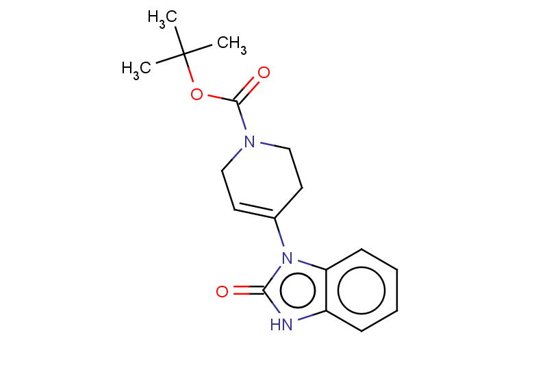 tert-butyl 4-(2-oxo-2,3-dihydro-1H-1,3-benzodiazol-1-yl)-1,2,3,6-tetrahydropyridine-1-carboxylate