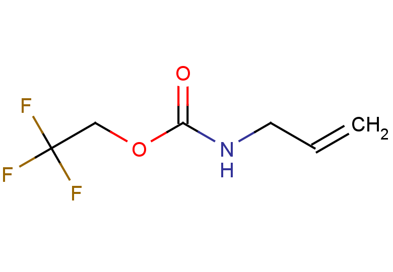 2,2,2-trifluoroethyl N-(prop-2-en-1-yl)carbamate