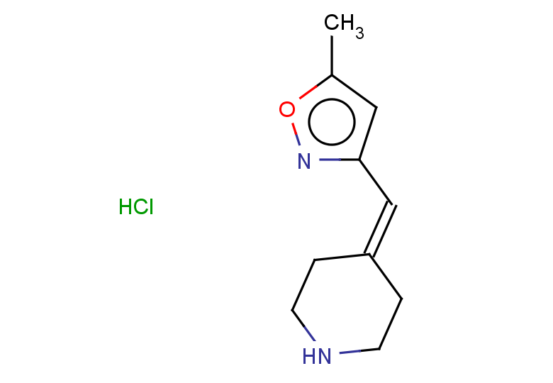 4-[(5-methyl-1,2-oxazol-3-yl)methylidene]piperidine hydrochloride