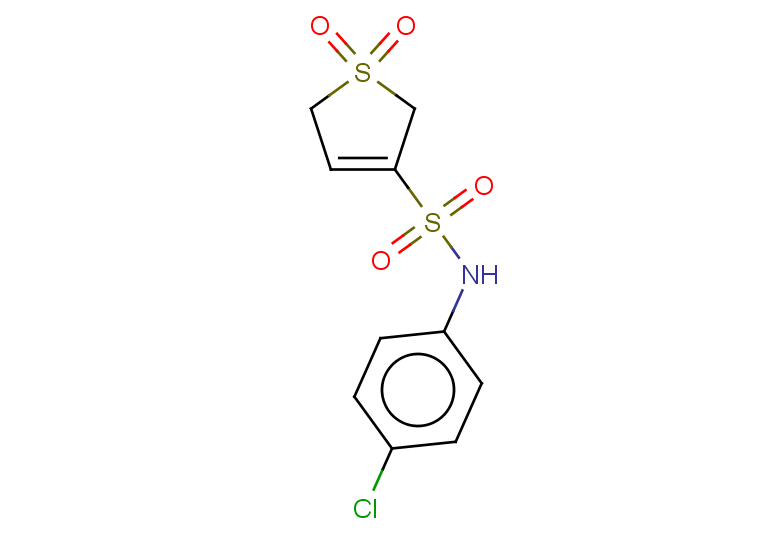 N-(4-chlorophenyl)-1,1-dioxo-2,5-dihydro-1lambda6-thiophene-3-sulfonamide