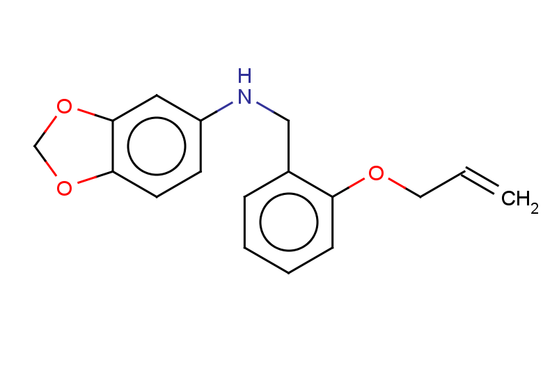 N-{[2-(prop-2-en-1-yloxy)phenyl]methyl}-1,3-dioxaindan-5-amine