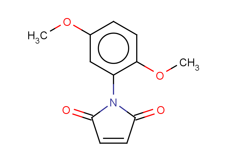 1-(2,5-dimethoxyphenyl)-2,5-dihydro-1H-pyrrole-2,5-dione
